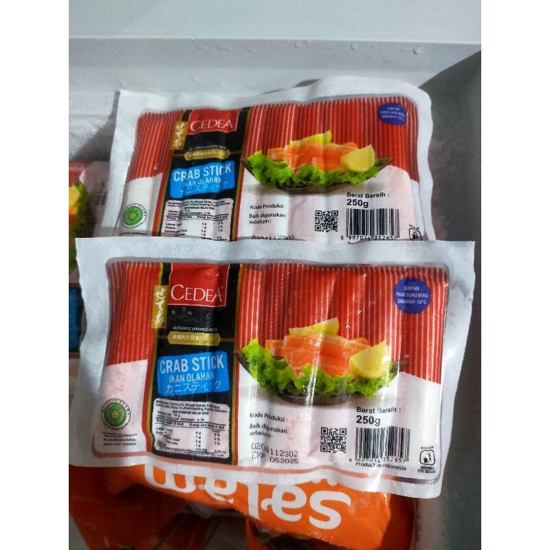 

Cedea Crab Stick 250 gr