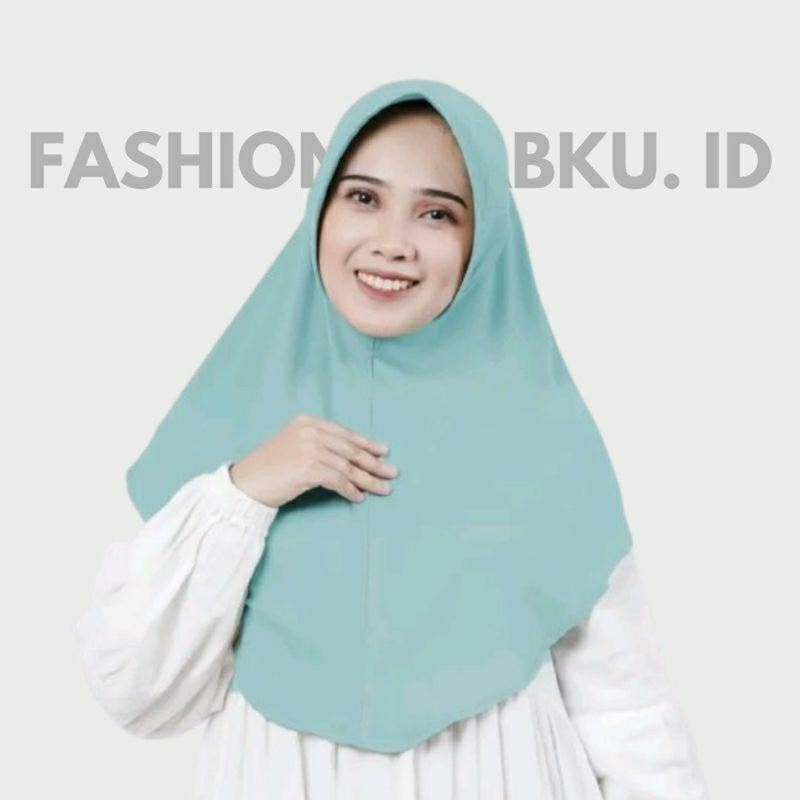 Fashionhijabku.id - Hijab Khimar Halimah Instan Warna Wardah / Hijab Kekinian Terbaru Terlaris / Hij