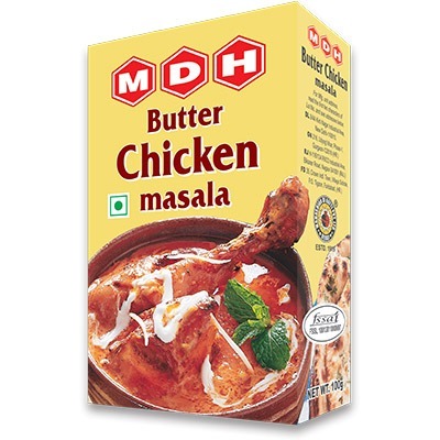 

BUTTER CHICKEN MASALA POWDER 100G / Kari Ayam Mentega