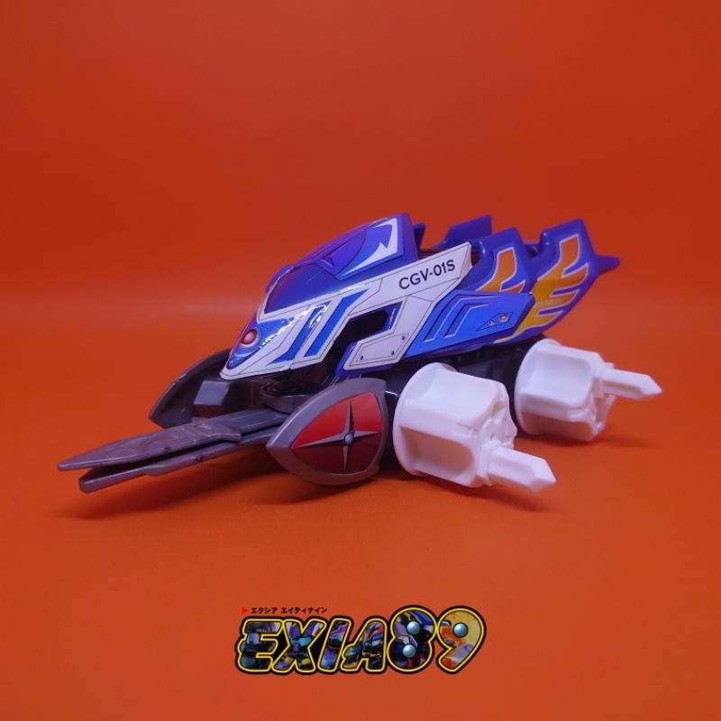 Crush Gear Turbo CGV-01S Garuda Eagle Bandai [UNGA2]
