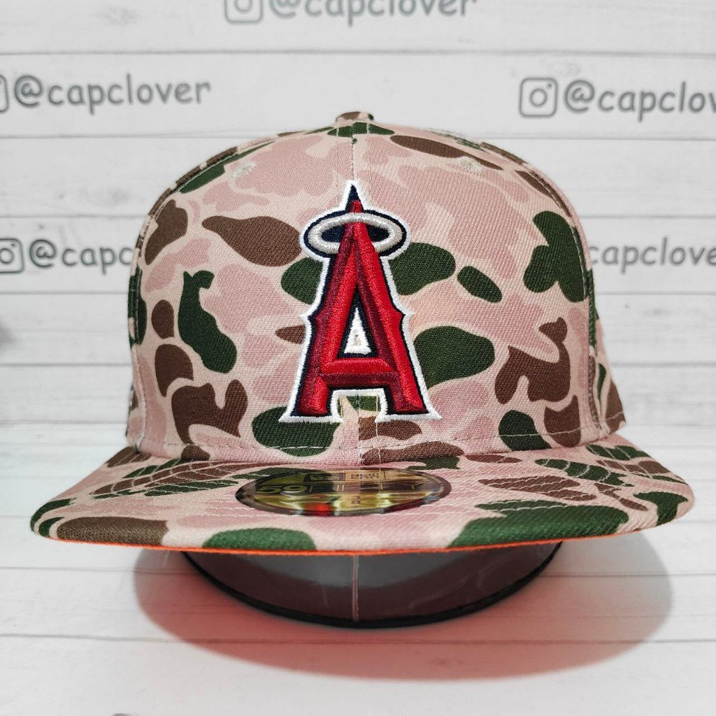 Topi NEW ERA  Duck Camo Los Angeles Angels 59Fifty