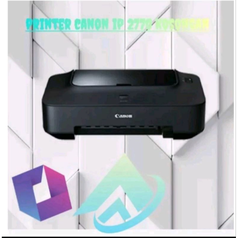 printer Canon IP 2770 paket cartridge black