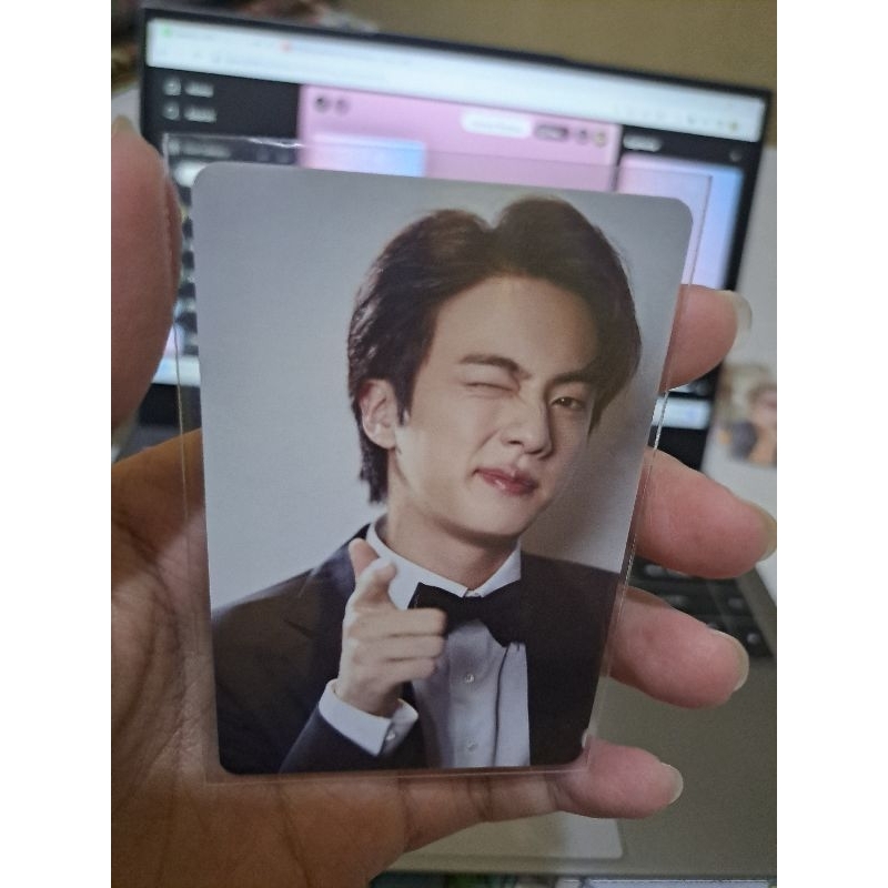 OFFICIAL THE FACT TFMA BTS - JIN VER CHINA & TAIWAN