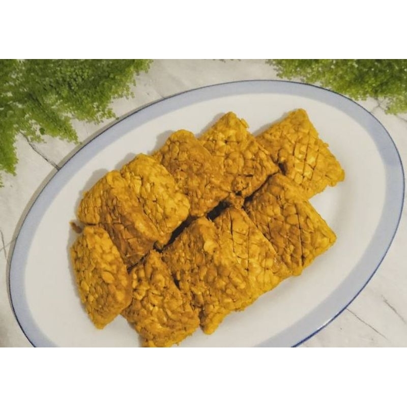 

TEMPE UNGKEP SIAP GORENG