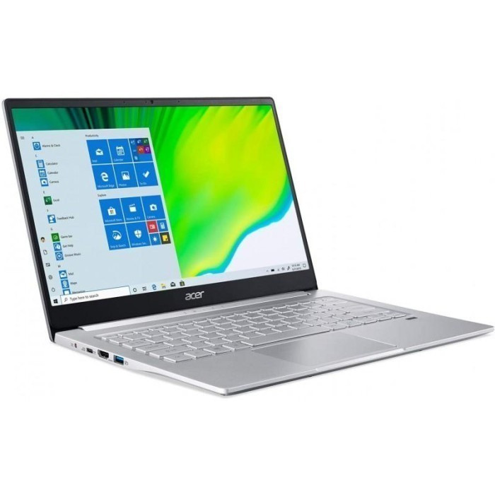 Laptop Murah Acer Swift 3 SF314 Intel i5 1240P 8GB 1TB SSD 14 Inch FHD IPS  BL FP Windows 11 Home Silver