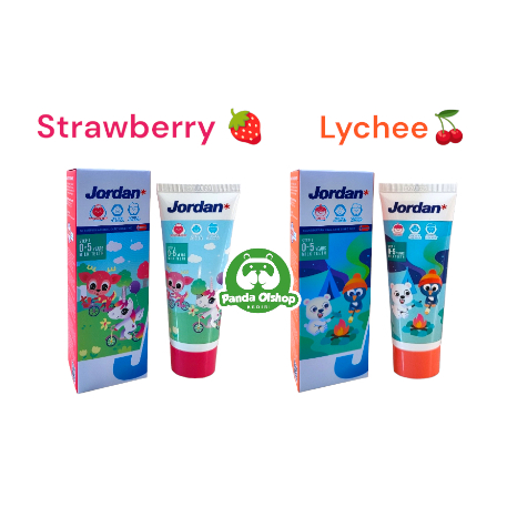 PASTA GIGI ANAK JORDAN STEP 1 0-5 Tahun