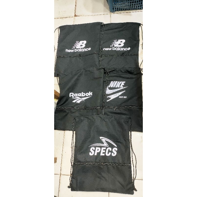 tas serut / tas futsal bahan kain