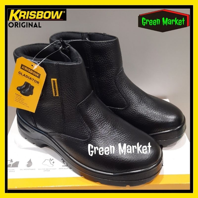 Sepatu Safety Krisbow GLADIATOR 6 inch || Safety Shoes Krisbow GLADIATOR 6 inch