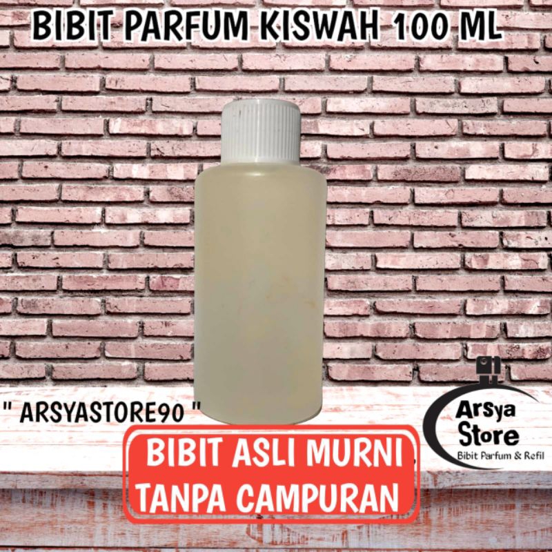 BIBIT PARFUM MURNI KISWAH 100 ML
