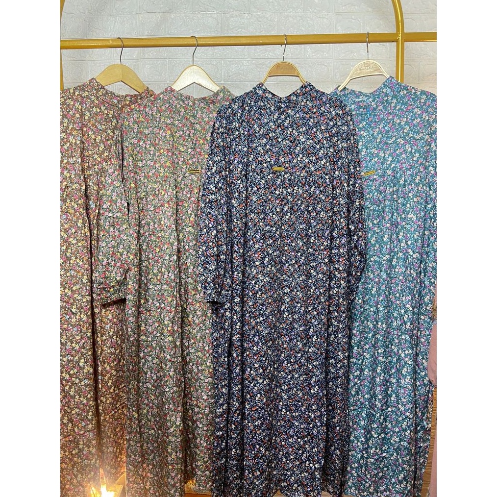 12.12 SALE DIAMOND MIDI GAMIS RAYON BY MDHOMEFASHION murah