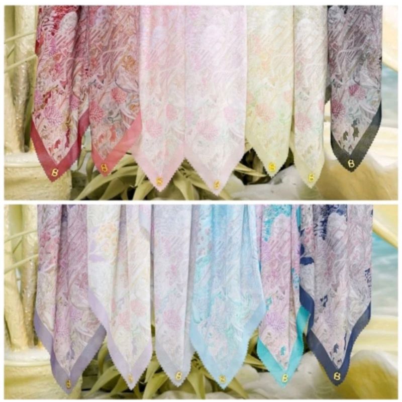 Buttonscarves × Disney : The Mermaid Series 2.0 New