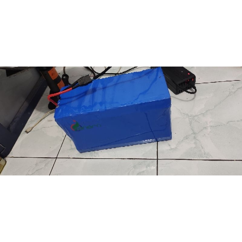 batre motor listrik 72volt 22 ah