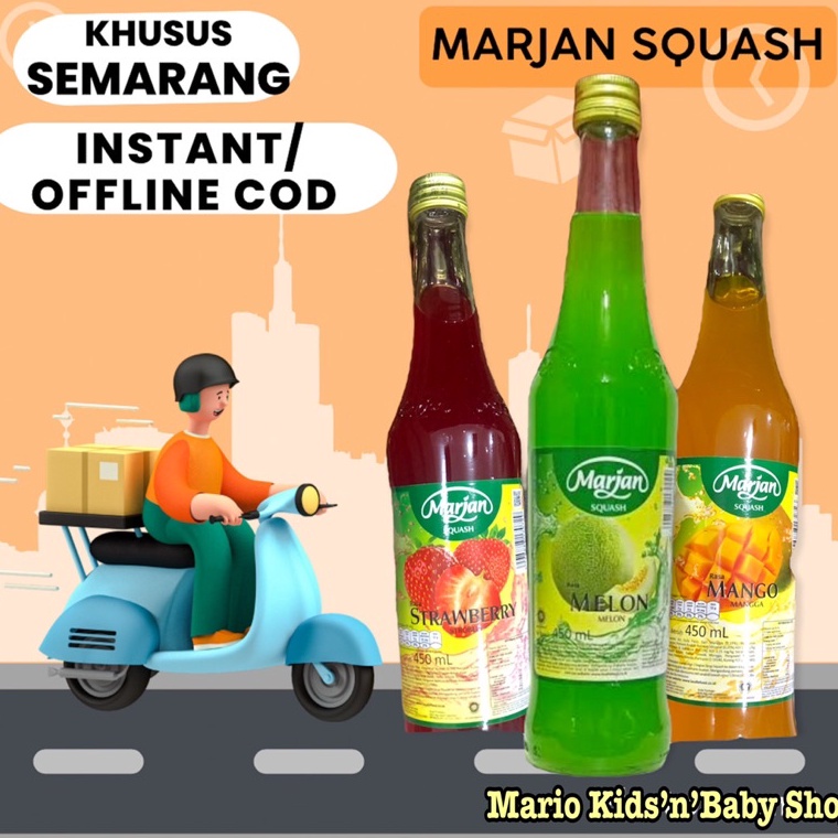 

Sirup Marjan Squash Khusus Semarang (Ojol / Instant) Terupdate
