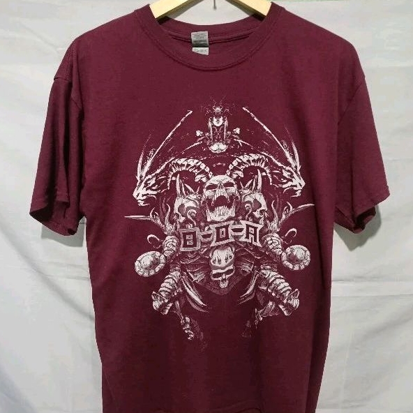 kaos band kaos musik Bloodstock Open Air - import original official