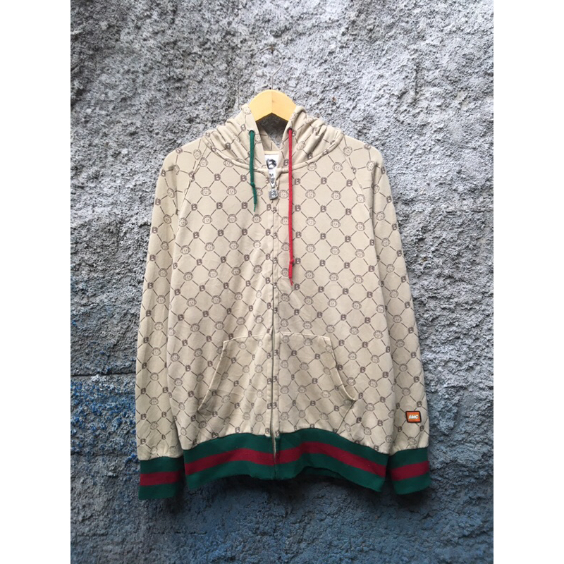 jaket hoodie fashion gucci korea original
