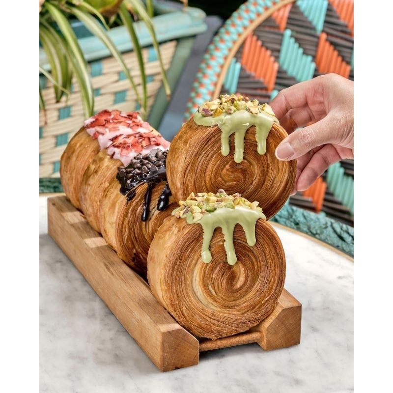 

CROMBOLONI VIRAL / ROTI PASTRY VIRAL / CROISSANT VIRAL / CROMBOLONI MURAH ENAK HOMEMADE