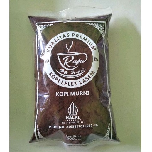 

[✧C97$] KOPI LELET LASEM RAJA SRUPUT 200GR KOPI HALUS KOPI LASEM KOPI LASEM REMBANG KOPI Product Impor