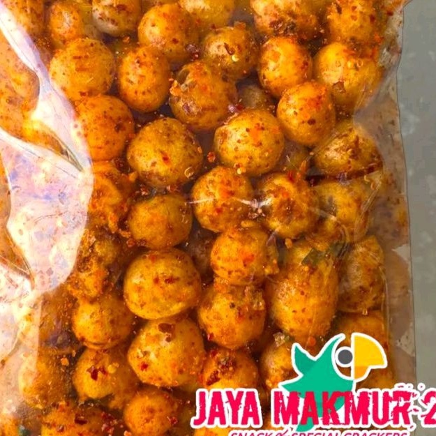 

[✫J80@] cimol kering pedas daun jeruk 1kg super pedas Top Discount