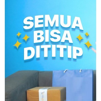 

(TITIPAN JASTIP) Stiker Cetak