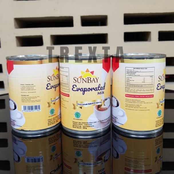 

69 SUSU EVAPORASI SUNBAY EVAPORATED MILK - 1 PCS ☊COD