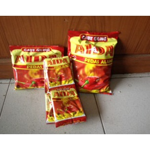 

Serb@ Murah Cabe Giling AIDA 500gr Baru Restok
