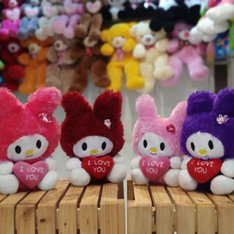 Boneka Melodi- Boneka Melody Lucu Size S Cocok Buat Kado Pacar Atau Untuk Hadiah Anak