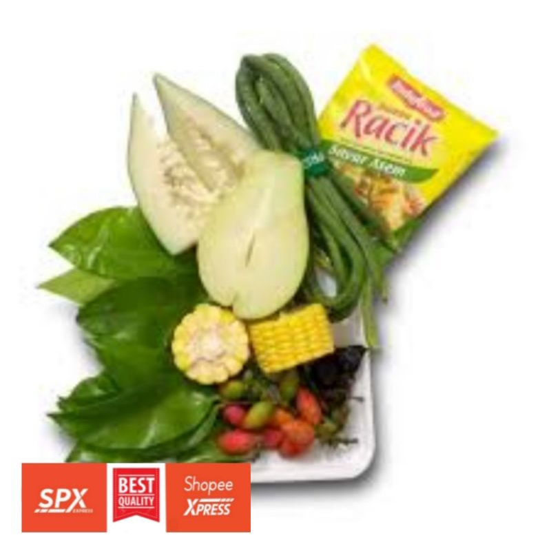 

Paket Sayur Asem Fresh