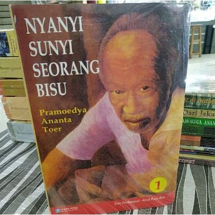 Buku Novel Nyanyi Sunyi Seorang Bisu Pramoedya Ananta Toer Pramudya Ananda Tur sastra literatur klas
