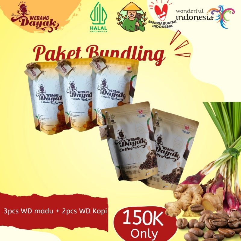 

Paket Bundling Wedang Dayak oleh-eleh hemat
