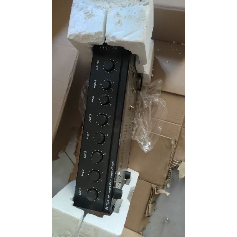 Amplifier - AMPLI TOA ZA 1061 ( SECOND )