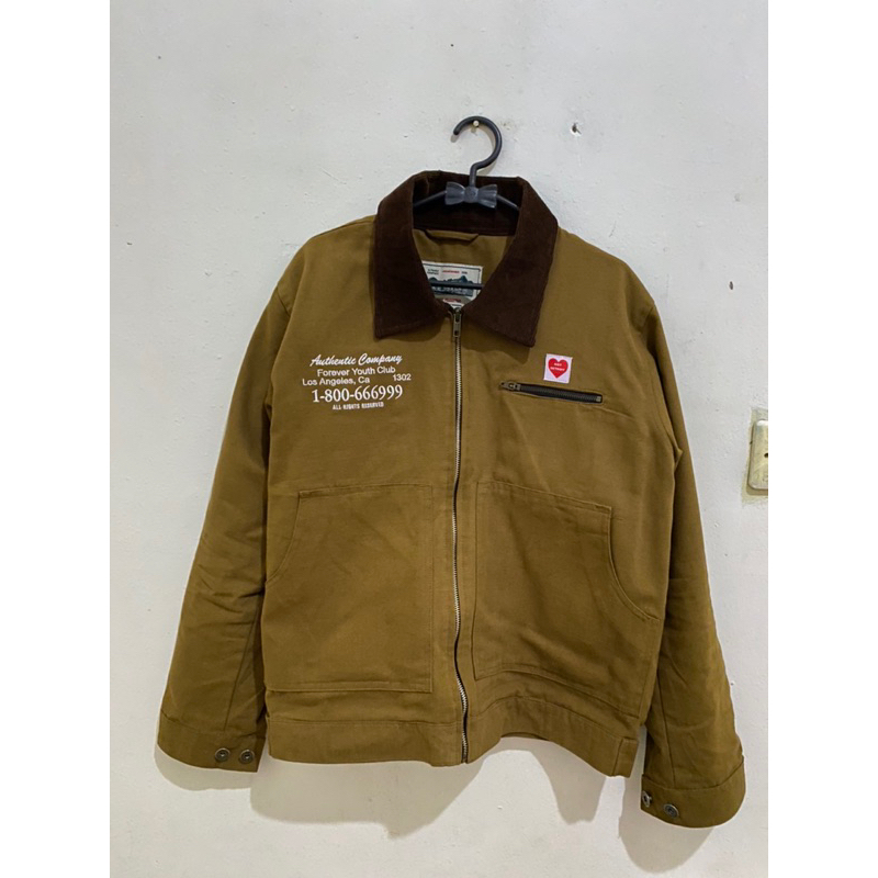 Classic Work Jacket Canvas Jakarta Vibes