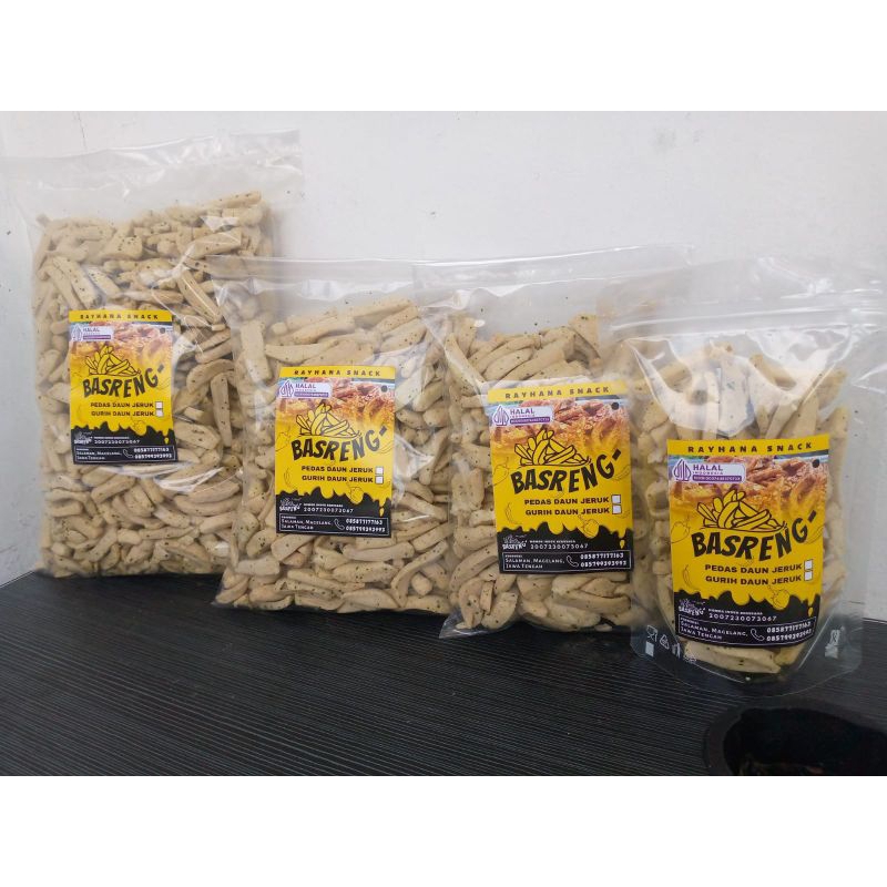 

Basreng Gurih Daun Jeruk