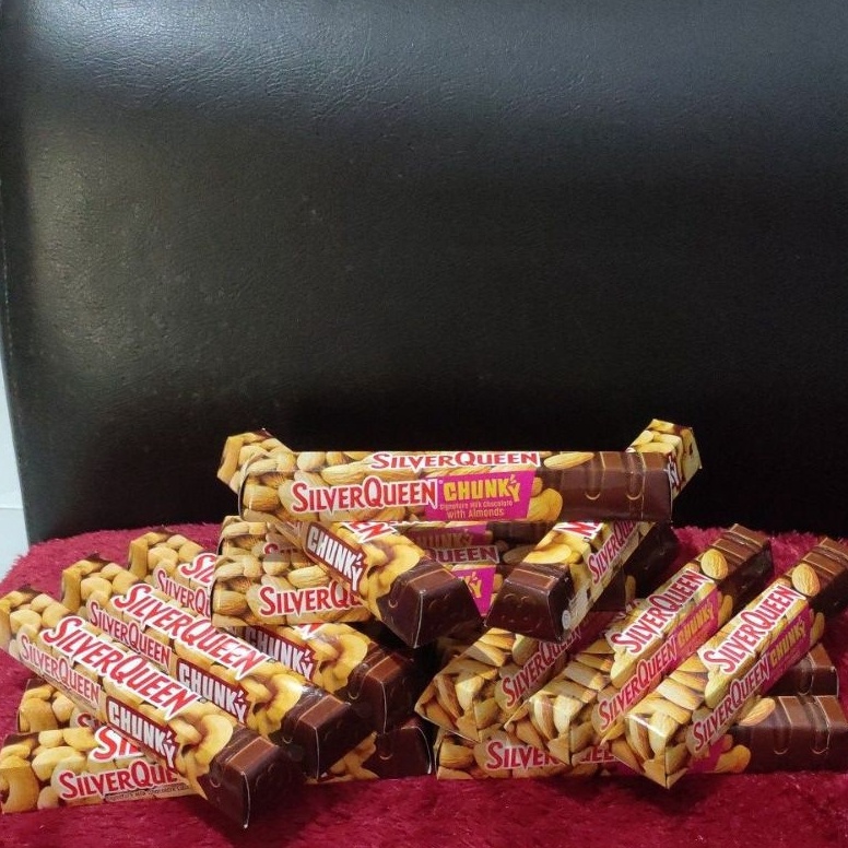 

Murah Silverqueen chunky bar cashew 95gr 8082