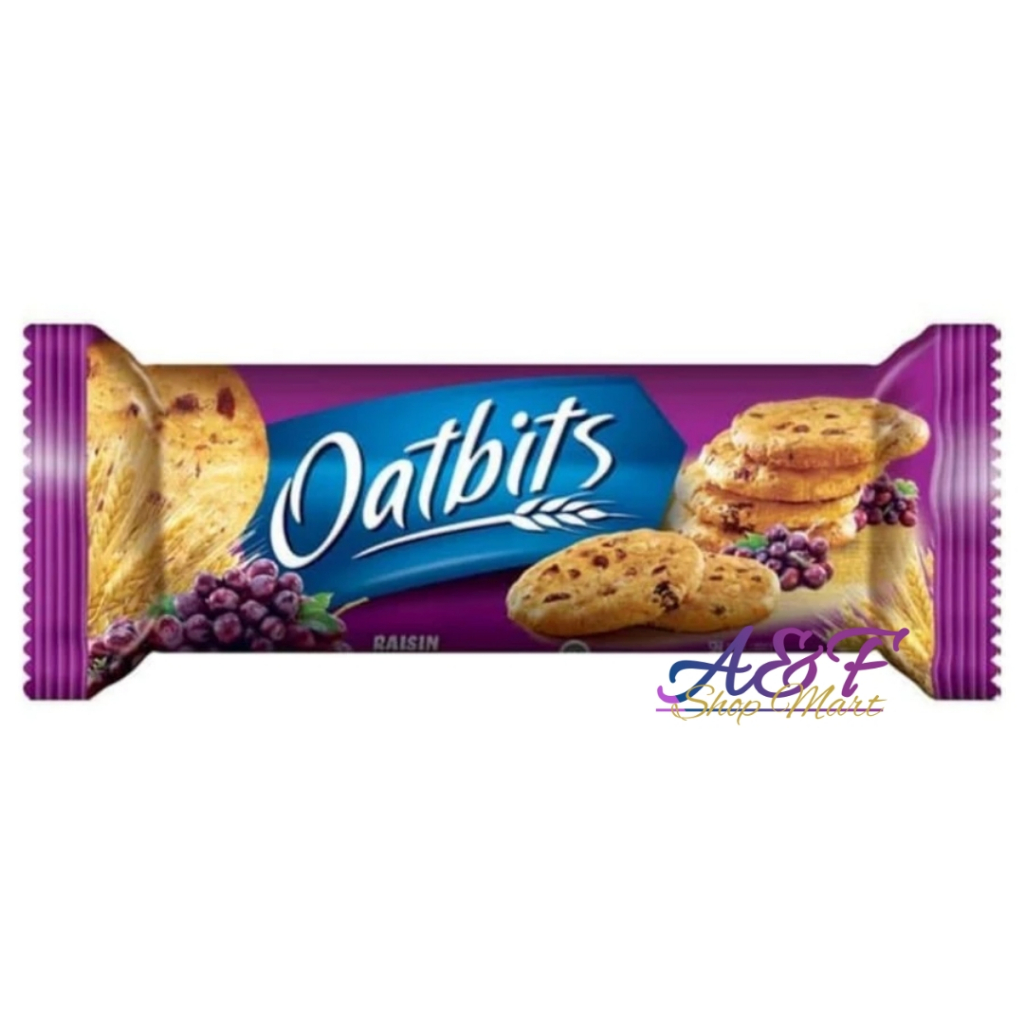 

Oatbits Raisin Biskuit 110gr