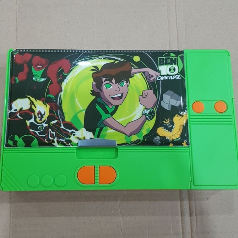 

Tempat Pensil Magnet Jumbo Ben10 Tampa Isi KJ-747