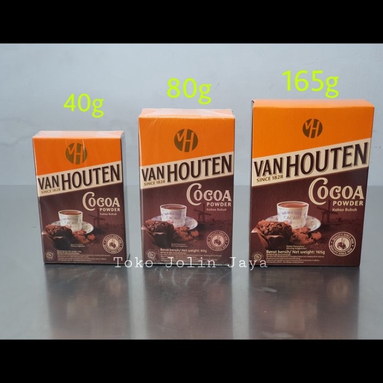 

❄ Van Houten cocoa powder / bubuk coklat Reeady Stok )人