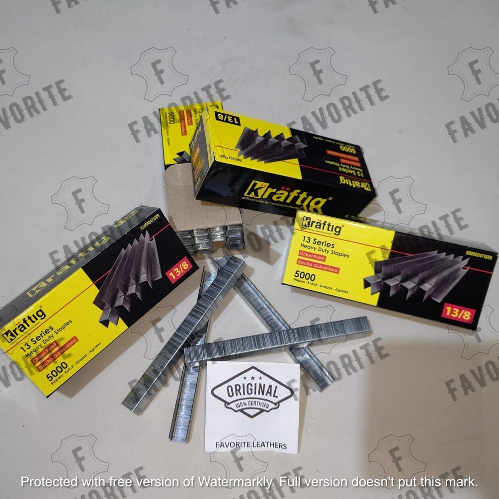 

R3adyst0ck Isi staples 13/8 merk KRAFTIG [176]