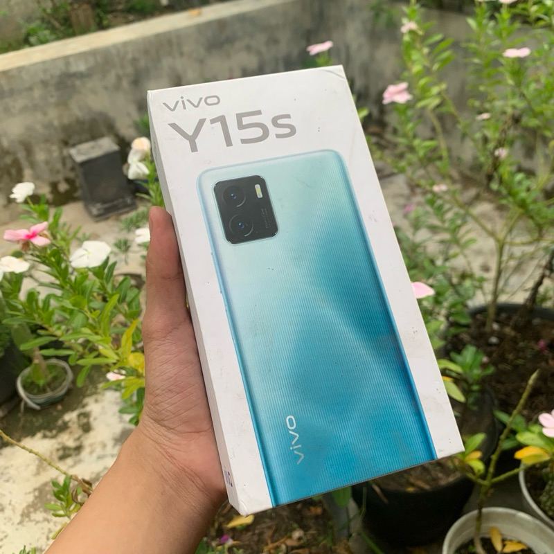 Dus Box Vivo Y15S bekas HP