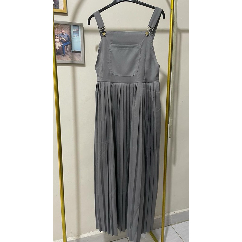 overall katun tebal import