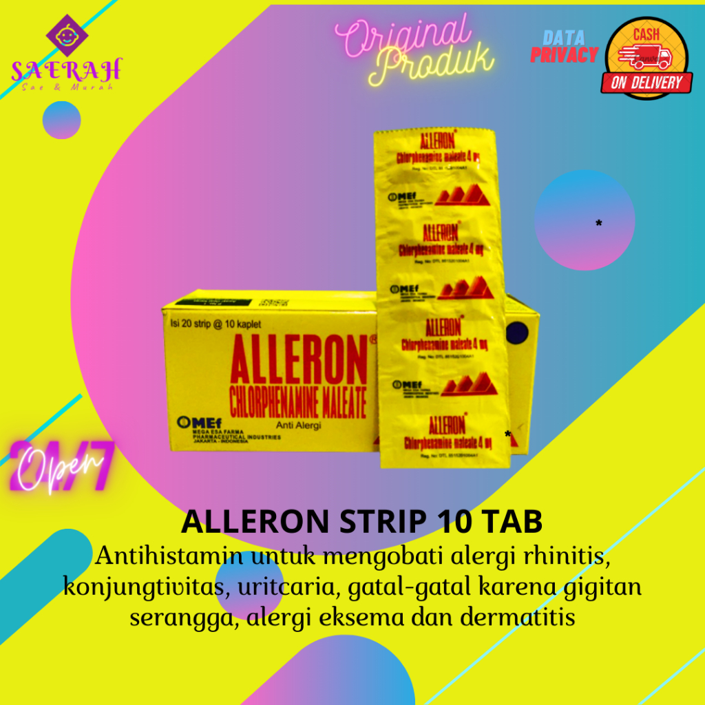 Alleron Strip 10 tablet | CTM