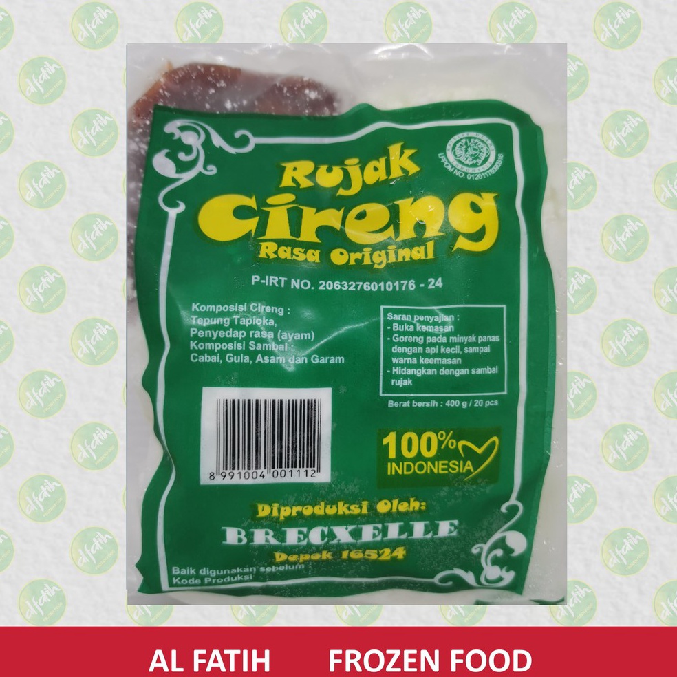 

[✉R70(] RUJAK CIRENG ORIGINAL BRLE New_Product