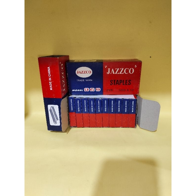 

staples jazzco model 369 24/6, 1 pack