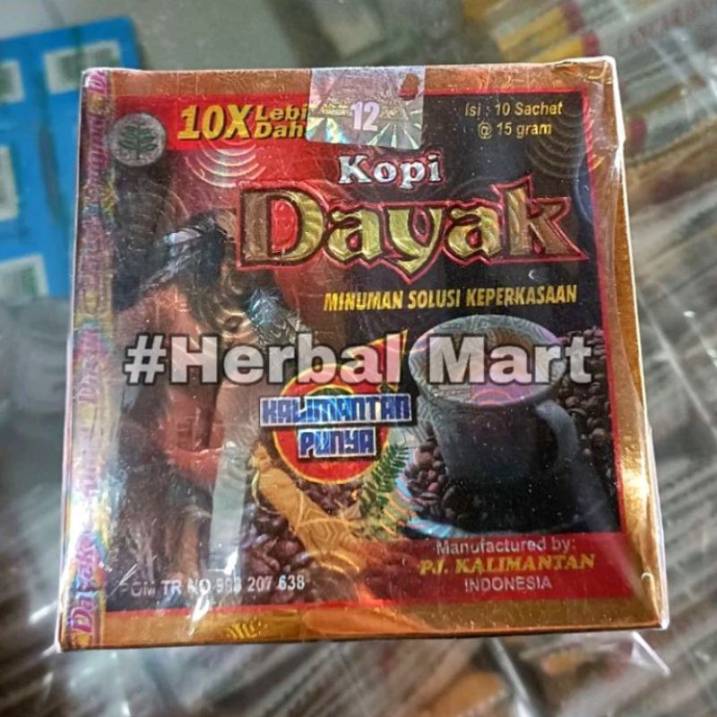 

KOPI//DAYAK 100% Original