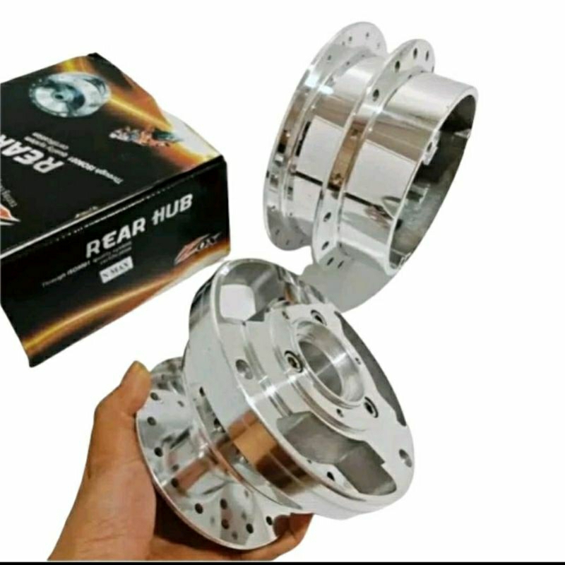 Tromol Depan Belakang Yamaha Nmax Old 1set Tromol Crome Nmax Old