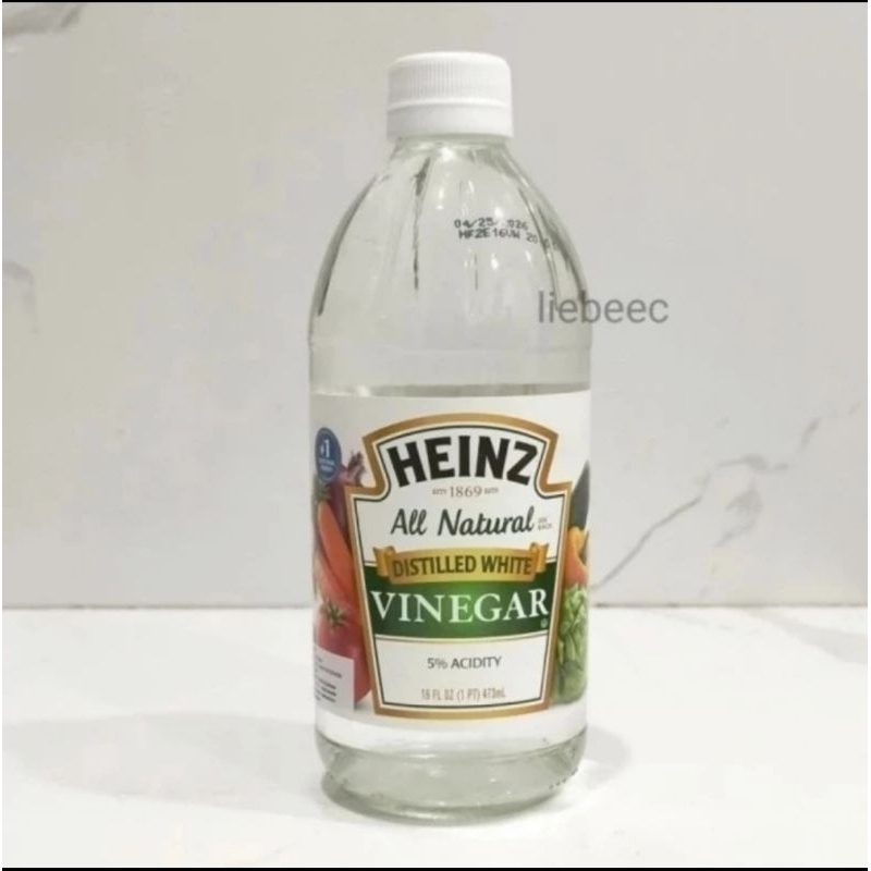 

Heinz Cuka Putih 473 ml / Distilled White Vinegar Heinz 16 oz