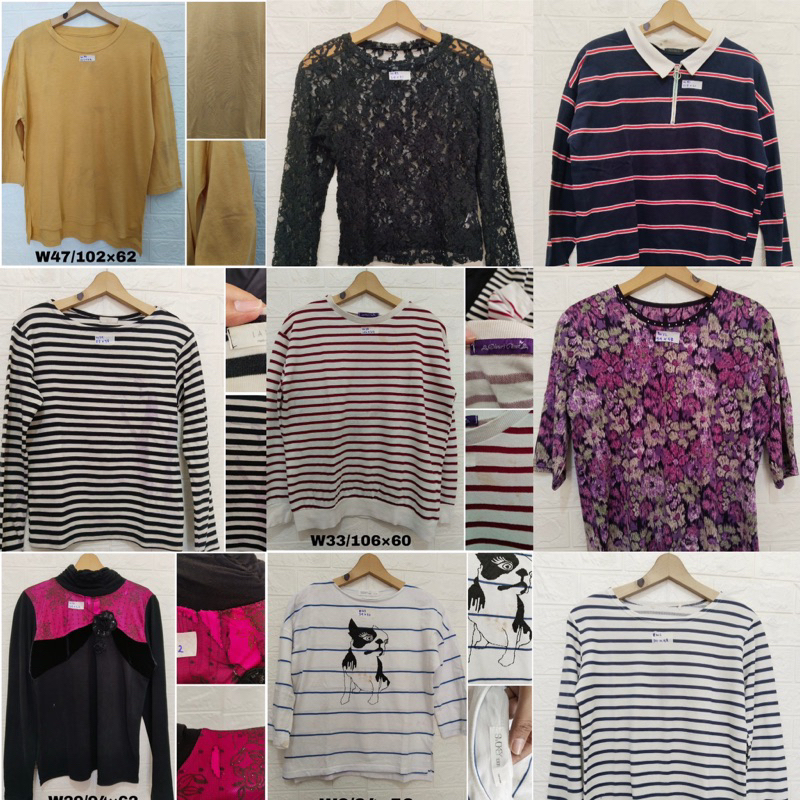 kaos, W1, kaos cewek lengan panjang, kaos wanita lengan panjang, Kaos olahraga, kaos santai, kaos da