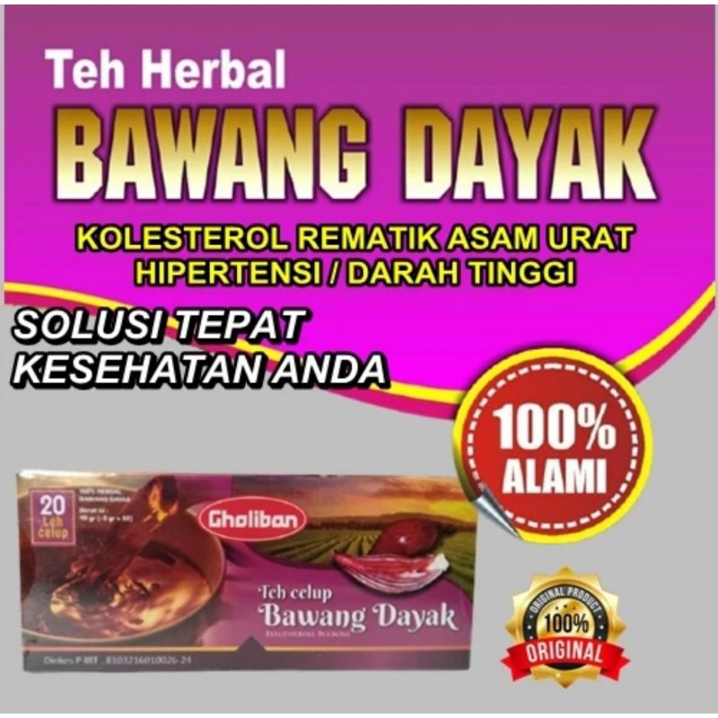 Teh Celup Bawang Dayak Gholiban