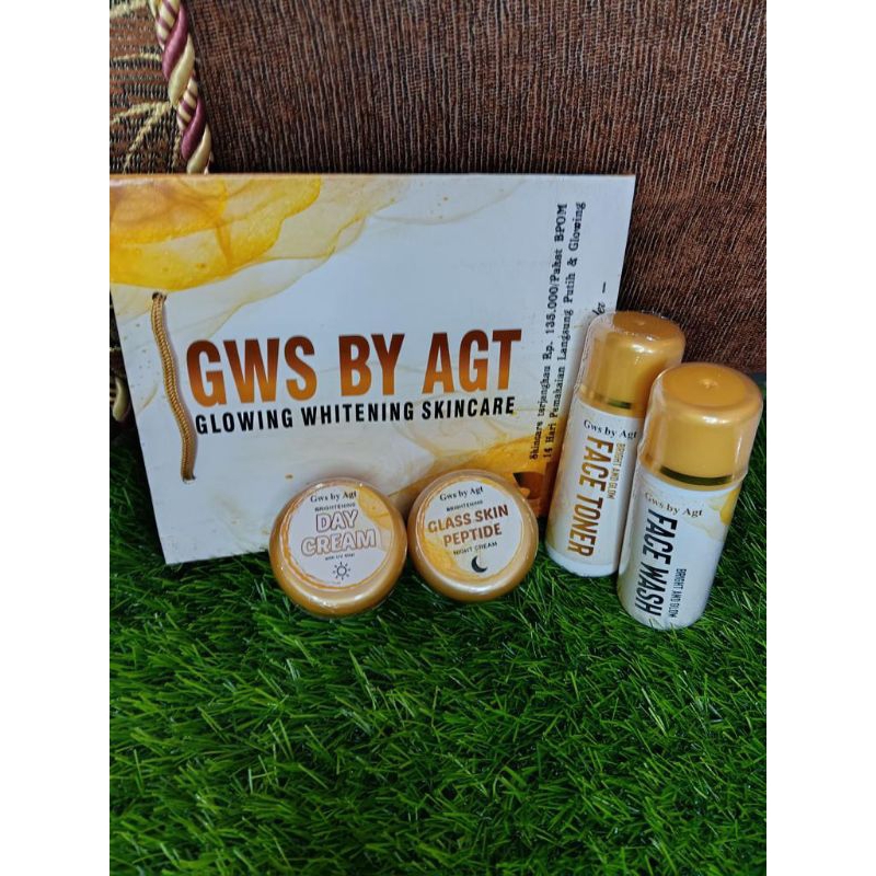GWS BY AGT GLOWING WHITENING SKINCARE