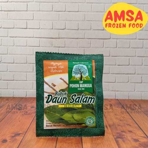

Bubuk Daun Salam Cap pohon mangga