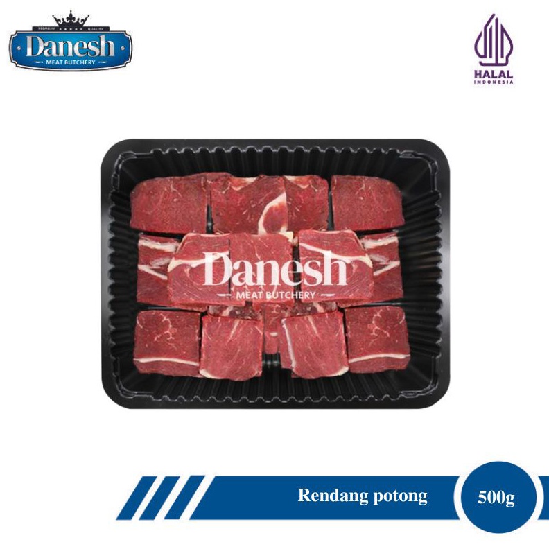 

12.12 FLASH SALE Daging Sapi Rendang Makanan Olahan Frozen Food Halal Dan Fresh By Daneshmeat_butchery gas !!